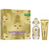United Colors Of Benetton Sisterland Golden Vanilla EDP 80 ml + telové mlieko 75 ml