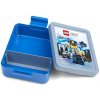 Box na desiatu Lego City Modrá