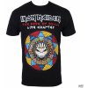 Rock Off tričko metal Iron Maiden BOS Live čierna
