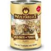 Wolfsblut Dog Puppy Wild Duck&Turkey konz. 395g