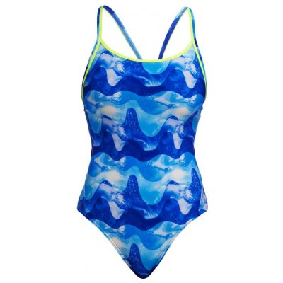 Funkita Dive In Diamond Back One Piece