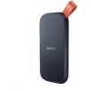 SanDisk externí SSD 2TB Portable, USB 3.2 Gen 2, Type-C - SDSSDE30-2T00-G26