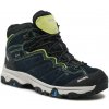 MEINDL Detská treková obuv MINNESOTA JR GTX lemon/grau - modrá Veľkosť EU: 33