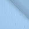 Konfekčný rebrovaný úplet nový OSKAR baby blue № 90-NS-15385
