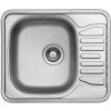 STRONG StrongSinks S1 Eko Drez 580 x 488 mm nerez satén