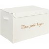 ATMOSPHERA Úložný box Lami, 36x57x36 cm, biela