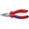 KNIPEX Kombinované kleště - špičaté s pojistkou 145 mm 0822145T