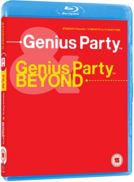 Genius Party/Genius Party Beyond (Masahiro Maeda;Shinji Kimura;Masaaki Yuasa;Kazuto Nakazawa;Atsuko Fukushima;Yuji Fukuyama;Kji Morimoto;Tatsuyuki Tanaka;Shinichiro Watanabe;Shinya