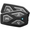 Náhlavná súprava Bluetooth pre uzavreté a otvorené prilby Interphone U-COM3, dvojbalenie