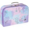 Oxybag Kufrík lamino Kolibrík fialový 34 cm
