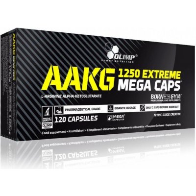 AAKG 1250 Extreme Mega Caps 120 kaps Olimp