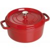 Staub Liatinový hrniec COCOTTE 30 cm, červený