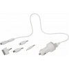 Compass 07680 Nabíječka telefonu 12V 2,1A (Iphone 4-8, miniUSB, microUSB, USB-C)