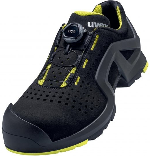 UVEX 6568 S1P SRC obuv čierno-žltá