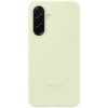 Samsung Silikonový zadný kryt pre Galaxy A36 Light Green EF-PA366CGEGWW