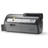 ZEBRA card printer ZXP Series 7; Single Sided, UK/ EU Cords, USB, 10/100 Ethernet (Z71-000C0000EM00)