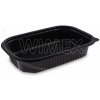Wimex Menu misa do mikrovlnky PP čierna M 221 x 151 x 43 mm 850ml