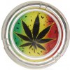 WeedShop Malý sklenený popolník - náhodný dizajn
