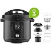 Concept CK8000-Multifunkčný elektrický tlakový hrniec a teplovzdušná fritéza 5,6 l 11 v 1 1500 W/230 V ck8000 + záruka 3 roky zadarmo