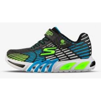 Skechers S Lights - Flex-Glow Elite black-blue-lime 400135L bblm