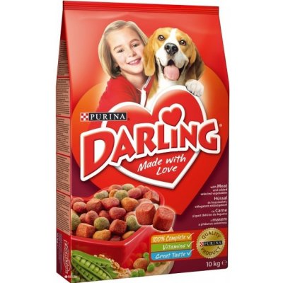 Darling Dog mäsová zmes 10 kg