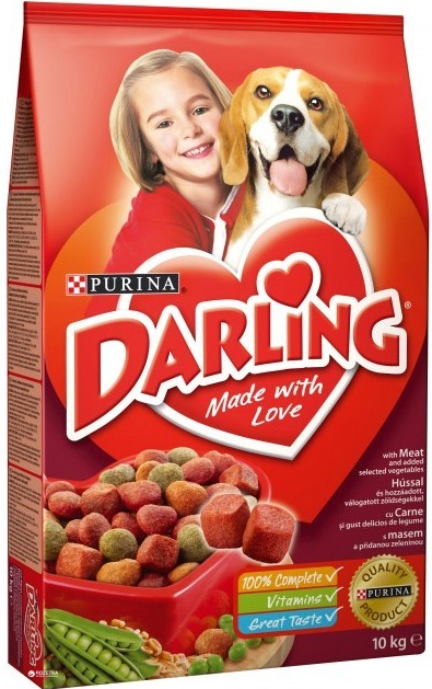 Darling Dog mäsová zmes 10 kg od 20,42 € - Heureka.sk