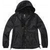 Brandit Ladies Summer Windbreaker frontzip černá