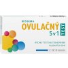 Biogema 5v1 ovulačný test rýchly test na stanovenie plodných dní 1 x 5 ks