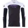 KENNY dres PERFORMANCE 24 solid black/purple - 2XL