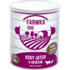 Sokol Falco Farmka Dog kusy pečene v hovädzom 800 g