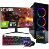Herný Počítač Intel Core I7 32GB RTX 4060 1TB M.2 + 24