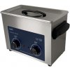 Ultrazvuková čistička 4L, 40 kHz s ohrevom, manuálna