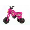 Teddies Yupee Enduro růžové veľké