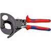 KNIPEX Nožnice na káble - račňové 95 31 280