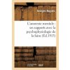 L'Anorexie Mentale: Ses Rapports Avec La Psychophysiologie de la Faim (Georges Nogues,Nogues-G)(Brožovaná)