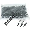 TRIUMF 10 ks plastovích nitov 5,0 x 17,2mm, kotviaci rozsah OE 3 - 6mm