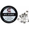 Coilology predmotané špirálky MTL Staple Ni80 0,68ohm - 10ks (žeraviaca cievka)