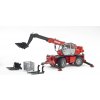 Bruder 2129 Manitou MRT 2150 Teleskopický manipulátor