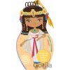 Obliekame egyptské bábiky - Farah - Ella & Max