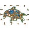 WOODEN CITY Drevené puzzle Klenoty mora 250 dielikov EKO