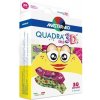 Quadra 3D Girls Náplasť pre dievčatá, 2 veľkosti 20 ks