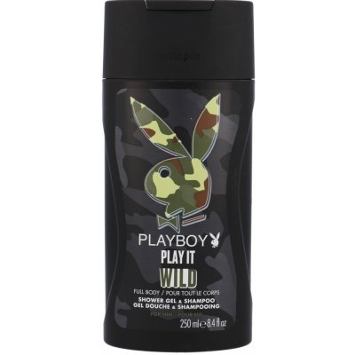 Playboy Play It Wild for Him sprchový gél 250 ml