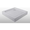Sanotechnik Sprchová vanička s krytom TT80W, štvorec, 80 x 80 x 12,5 cm