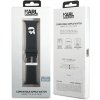 Karl Lagerfeld Karl Head NFT Remienok pre Apple Watch 38/40/41 Black KLAWMSLKNK