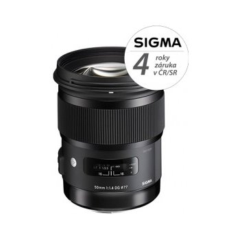 SIGMA 50mm f/1.4 DG HSM Art Nikon F