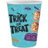 Godan Papierové poháre - Halloween Trick or Treat 250 ml 6 ks