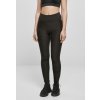 Women's high-waisted honeycomb leggings black čierna M Urban Classics 4065812073501