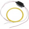 COB LED krúžok priemer 85mm Modrá