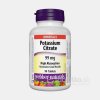 Webber Naturals Draslík 100 mg 90 tabliet