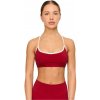 Dámska podprsenka GymBeam Varsity Sports Bra Red M